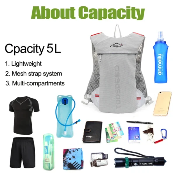 Mochila de Hidratação Ultralight 5L - Image 24