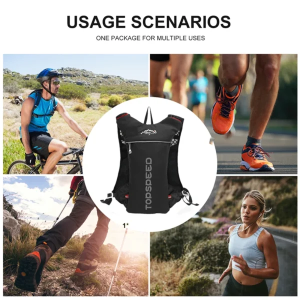 Mochila de Hidratação Ultralight 5L - Image 5
