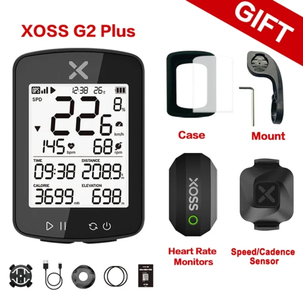 Ciclo computador GPS XOSS G2 - Image 9