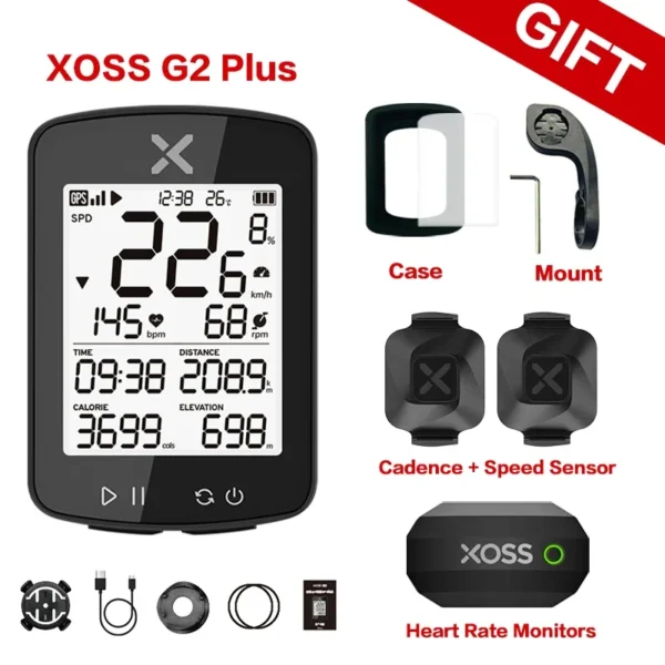 Ciclo computador GPS XOSS G2 - Image 5
