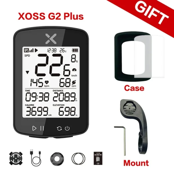 Ciclo computador GPS XOSS G2 - Image 3