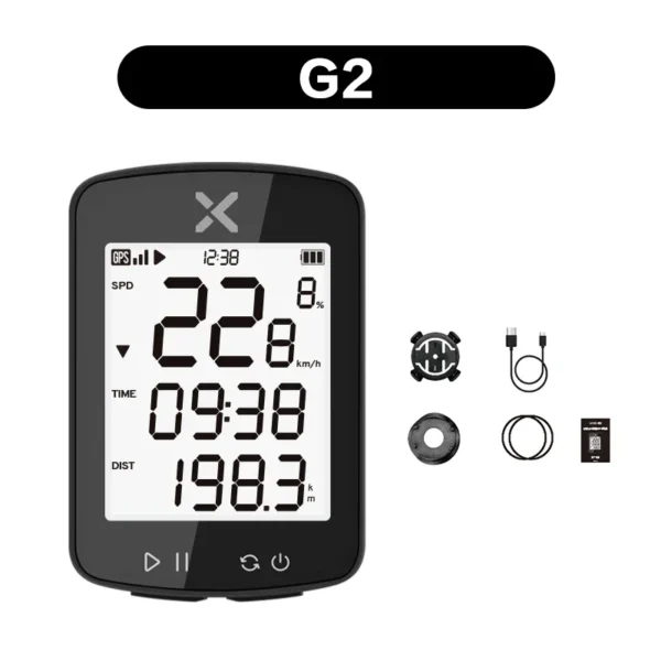 Ciclo computador GPS XOSS G2 - Image 2