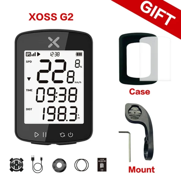 Ciclo computador GPS XOSS G2 - Image 4